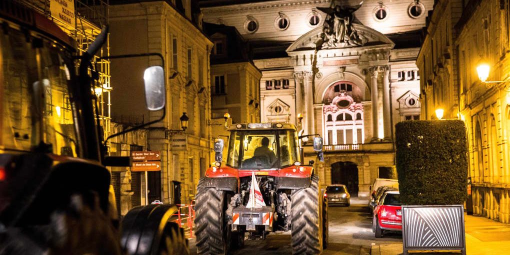 Les élus tourangeaux font bloc derrière les agriculteurs