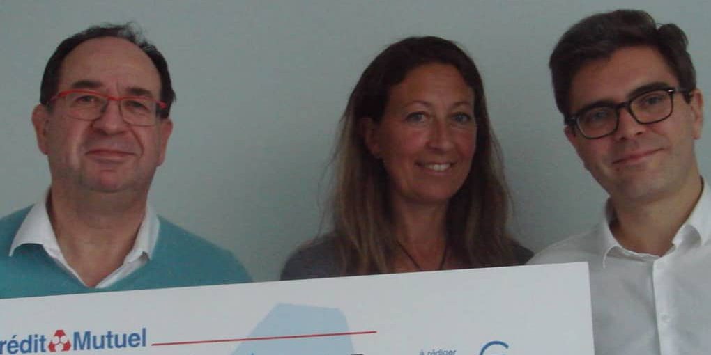 Le Dr Alain Fignon, Sophie Rousseau et le Dr Thomas Boisserie