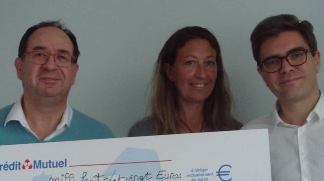 Le Dr Alain Fignon, Sophie Rousseau et le Dr Thomas Boisserie